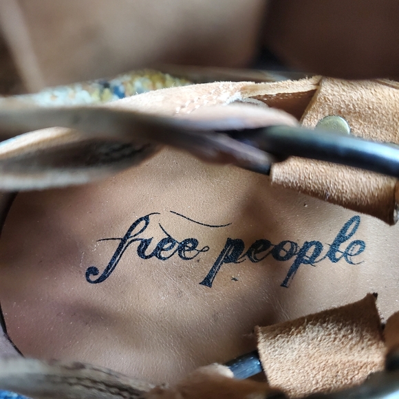 Free People Bodhi Fisher Sneaker Womens Sandal - Picture 5 of 6